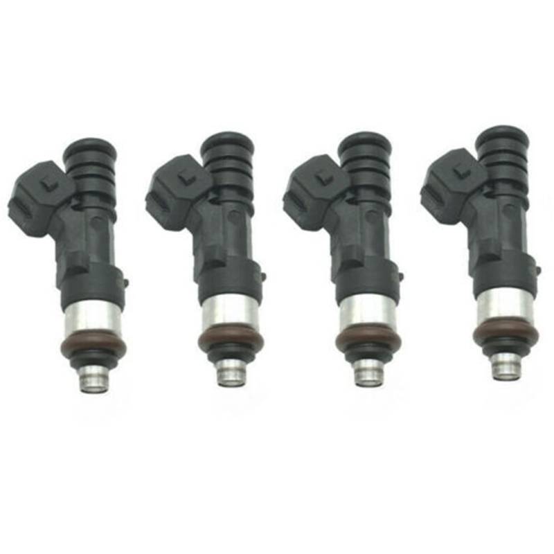 Steowsey 4 StüCk Einspritz DüSe Einspritz DüSe 0280158207 101481 1538984/8A6G9F593AA für -Focus Fiesta B-Max C-Max von Steowsey