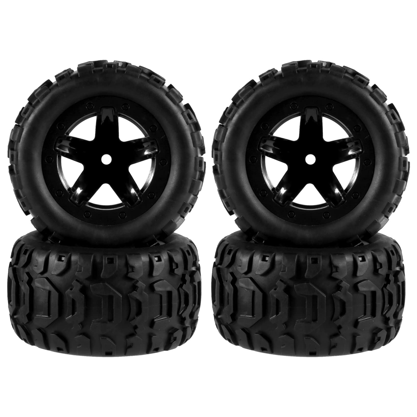 Steowsey 4 StüCk GroßEs Reifen Verbreiterung Rad für 144001 124016 124018 124019 12428 16889 RC Auto Upgrade Teile,2 Steowsey 4 StüCk GroßEs Reifen Verbreiterung Rad für 144001 124016 124018 124019 12428 16889 RC Auto Upgrade Teile,2 von Steowsey