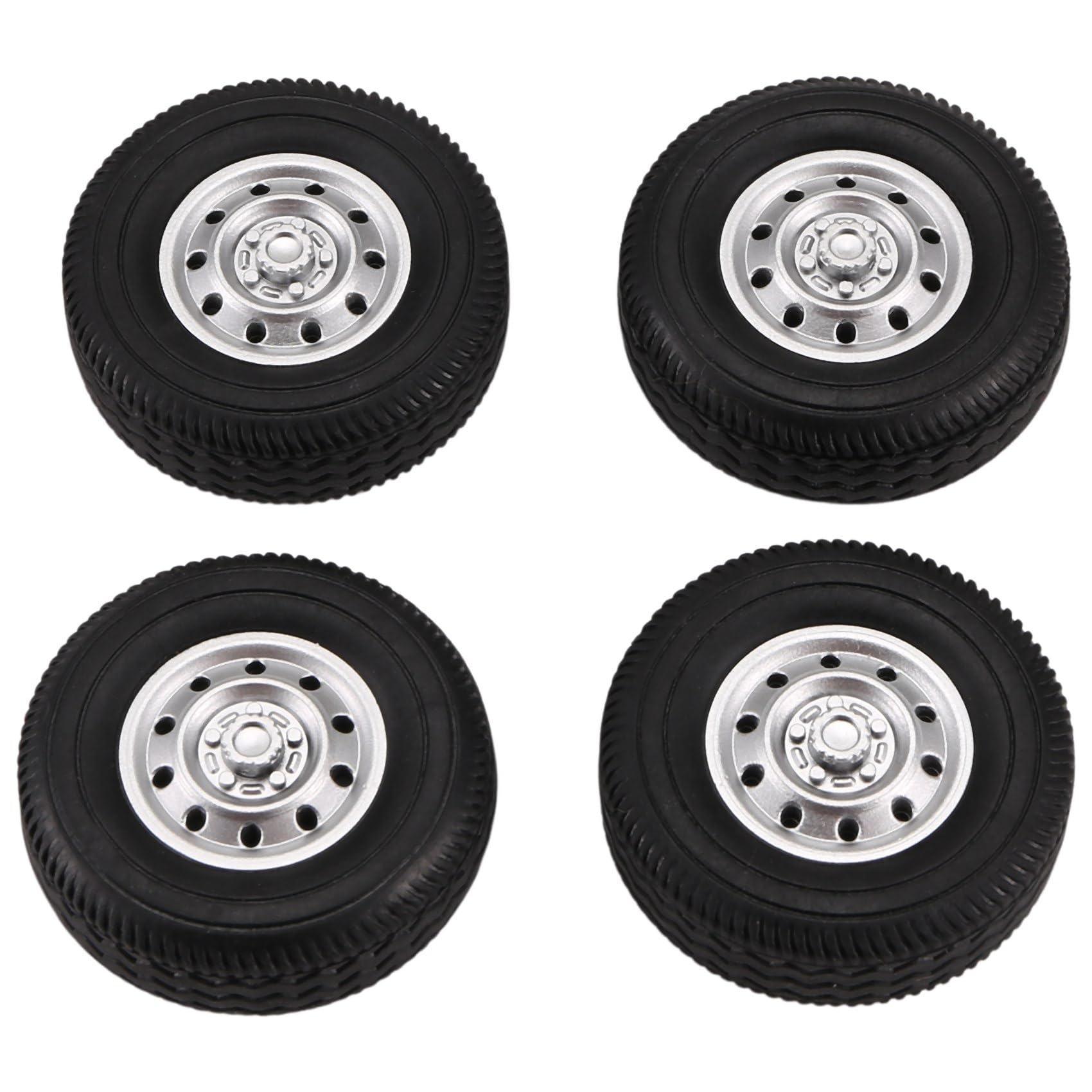 Steowsey 4 StüCk Gummi Reifen Reifen für D12 Mini 1/16 RC Drift Truck Auto Teile ZubehöR Steowsey 4 StüCk Gummi Reifen Reifen für D12 Mini 1/16 RC Drift Truck Auto Teile ZubehöR von Steowsey