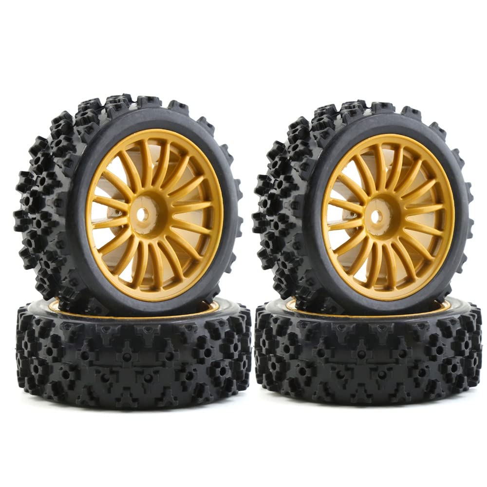 Steowsey 4 StüCk Gummireifen Radreifen für XV-01 XV01 TA06 TT-01 TT-02 PTG-2 1/10 RC Auto Upgrades Teile ZubehöR,2 Steowsey 4 StüCk Gummireifen Radreifen für XV-01 XV01 TA06 TT-01 TT-02 PTG-2 1/10 RC Auto Upgrades Teile ZubehöR,2 von Steowsey