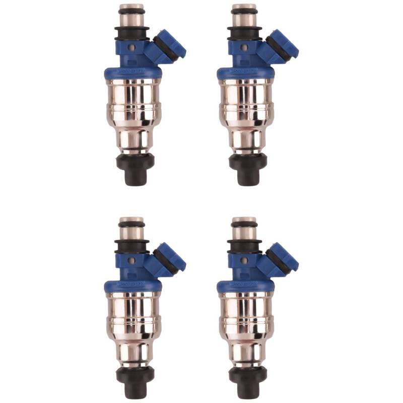 Steowsey 4 StüCk Kraftstoff Einspritz DüSen für Miata 1.6/1.8L 1990-1995 195500-1970 von Steowsey
