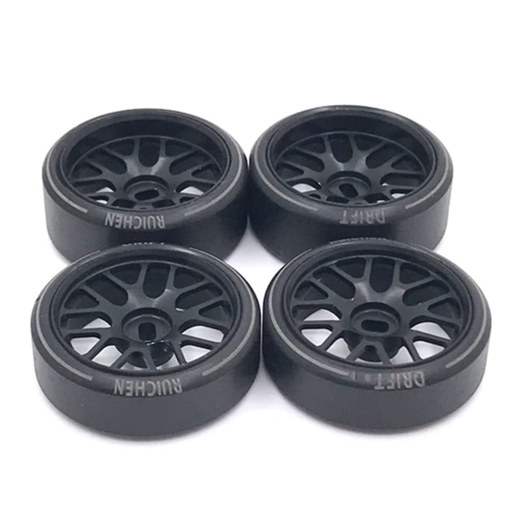 Steowsey 4 StüCk Metallfelge Hartplastik Driftreifen Reifen für 284131 K969 K989 P929 Mini-Z 1/28 RC Car Upgrades Teile,2 Steowsey 4 StüCk Metallfelge Hartplastik Driftreifen Reifen für 284131 K969 K989 P929 Mini-Z 1/28 RC Car Upgrades Teile,2 von Steowsey
