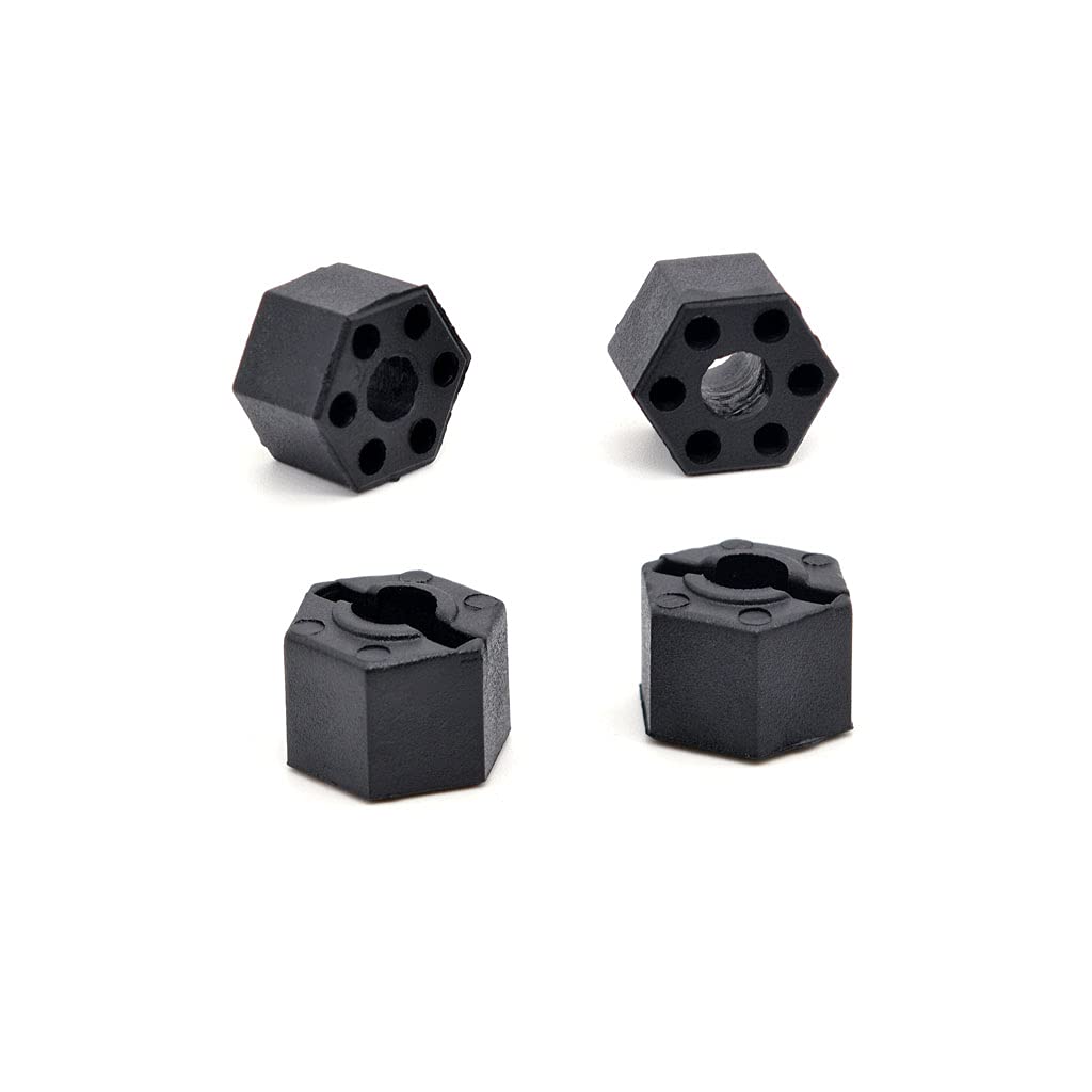 Steowsey 4 StüCk Rad Sechskant Adapter 7504 für -10 DBX10 1/10 RC Auto Upgrade Teile ZubehöR Satz Steowsey 4 StüCk Rad Sechskant Adapter 7504 für -10 DBX10 1/10 RC Auto Upgrade Teile ZubehöR Satz von Steowsey