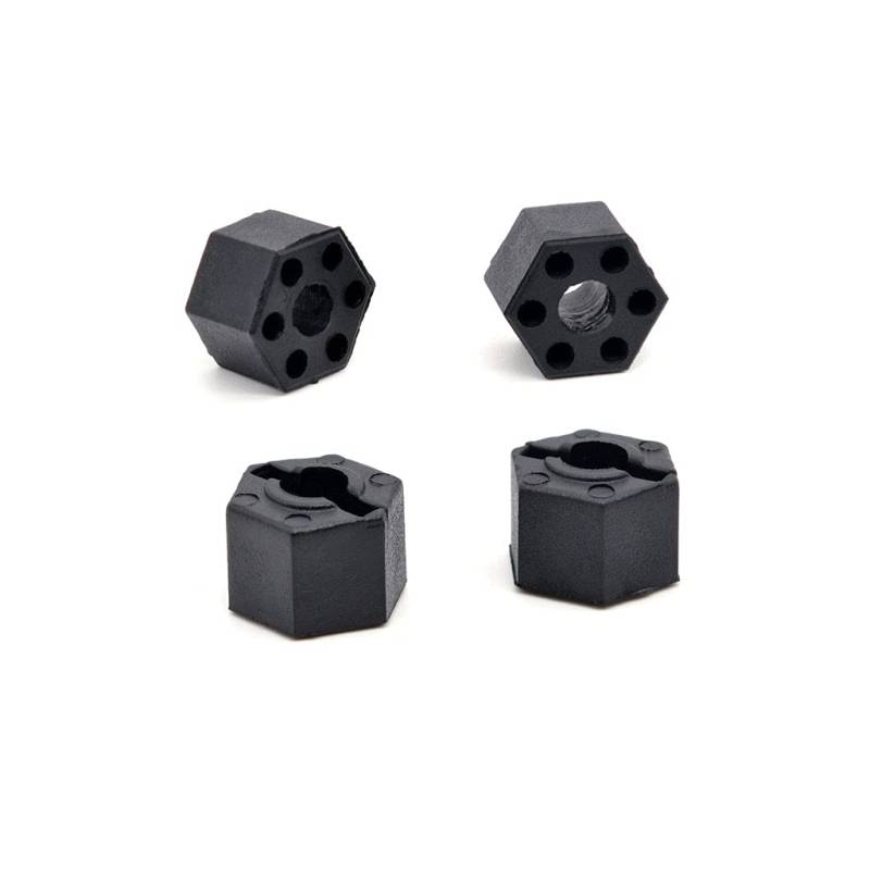 Steowsey 4 StüCk Rad Sechskant Adapter 7504 für -10 DBX10 1/10 RC Auto Upgrade Teile ZubehöR Satz von Steowsey