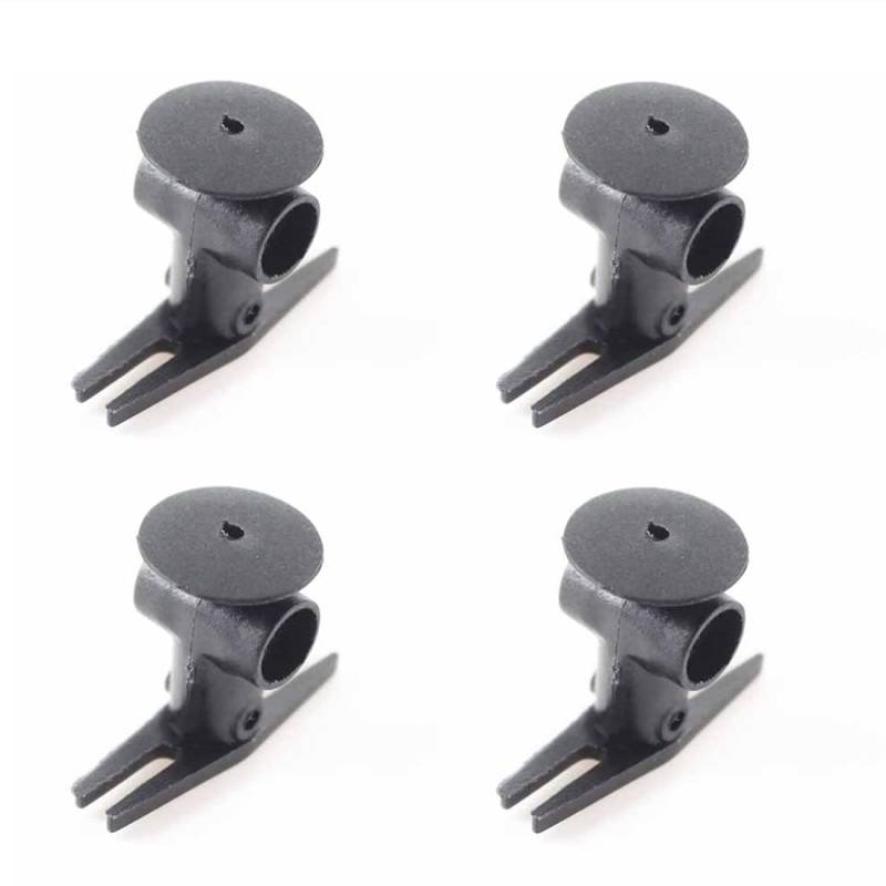 Steowsey 4 StüCk Rotorkopf für XK K110 K110S K120 K127 V911S V966 V977 V988 V930 RC Hubschrauber Flugzeug Drone Upgrade Teile von Steowsey
