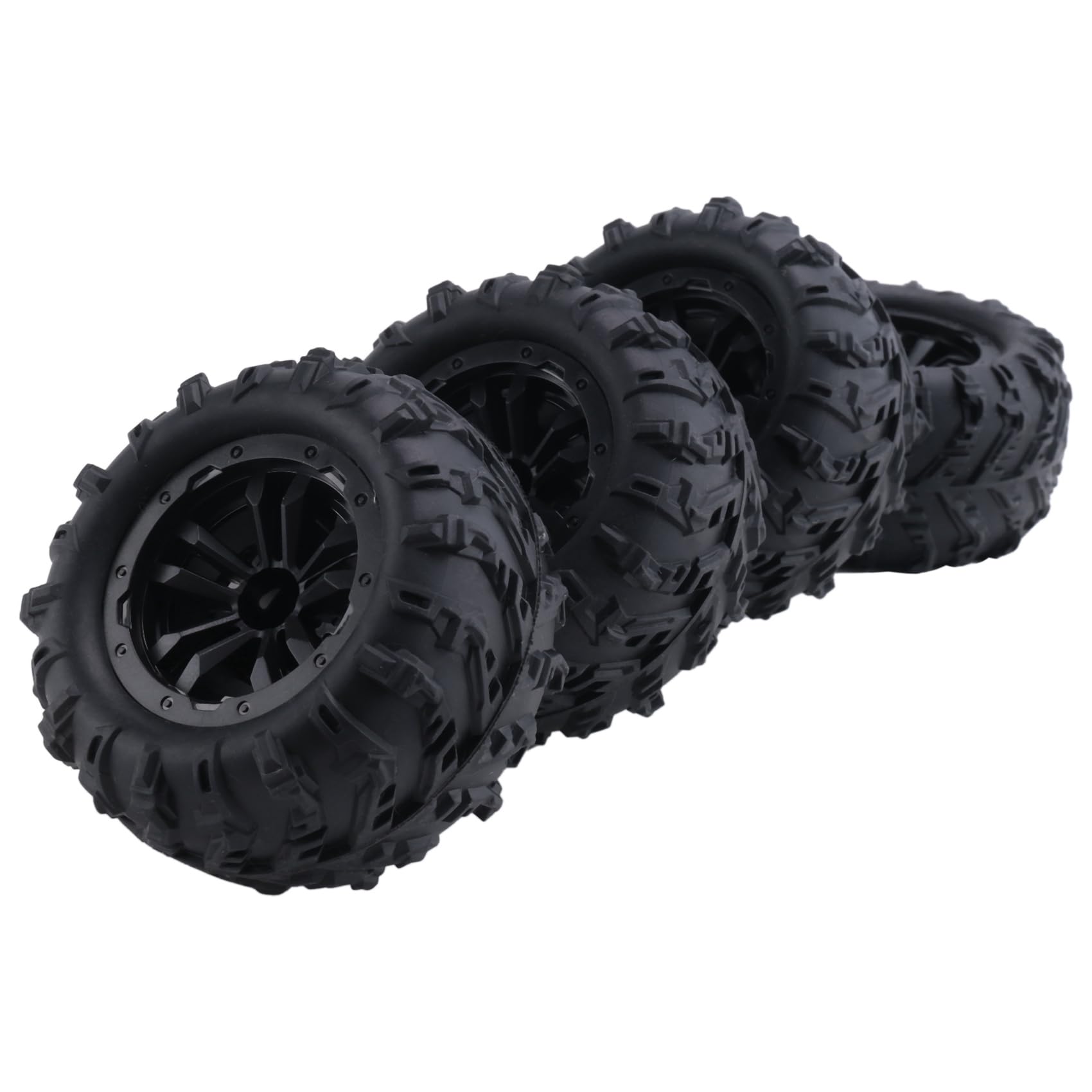 Steowsey 4 StüCke GroßEs Reifenverbreiterungsrad für 144001 124016 124018 124019 12428 HBX 16889 16890 RC Auto Aktualisierung Teile von Steowsey