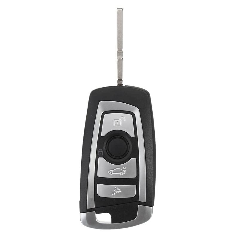 Steowsey 4 Tasten 433MHZ GeäNdert ÜBerschwemmung Fernbedienung Key Ohne 7935AA ID44 Chip für - E38 E39 E46 Control Keyless PCF7935AA von Steowsey