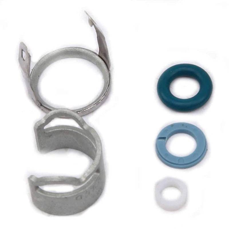 Steowsey 4-Zylinder EinspritzdüSe Dichtungssatz O-Ring Reparatursatz für Golf for A6 für 06D998907 von Steowsey