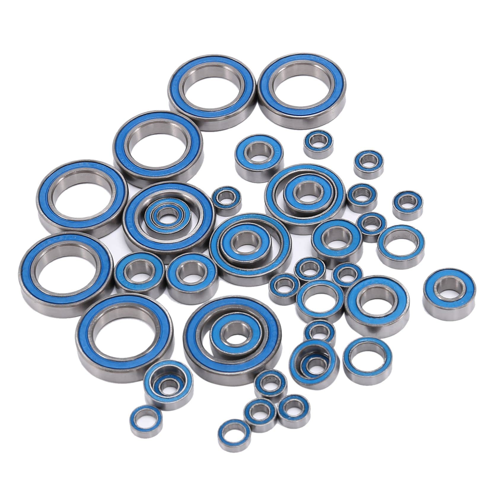 Steowsey 43-Teiliges Sealed Bearing Kit für 1/7 UDR Unlimited Desert Racer 85076-4 RC Car Upgrade Parts ZubehöR Steowsey 43-Teiliges Sealed Bearing Kit für 1/7 UDR Unlimited Desert Racer 85076-4 RC Car Upgrade Parts ZubehöR von Steowsey