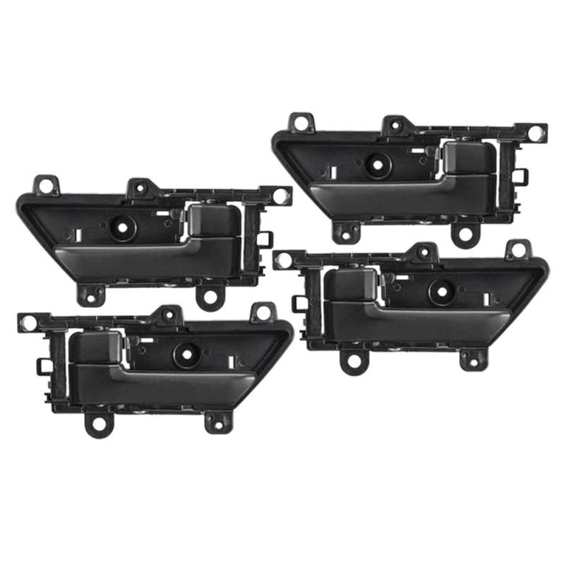 Steowsey 4X Auto-Styling InnentüRgriff Links Rechts für Veracruz Ix55 2007-2012 82610-3J000 82620-3J00WS von Steowsey