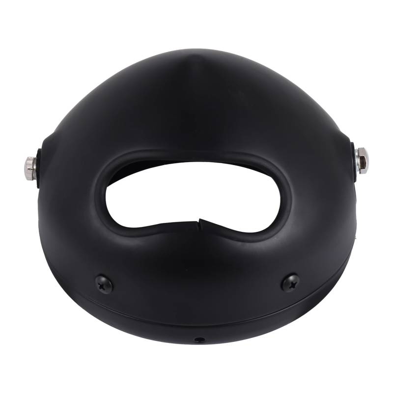 Steowsey 5-3/4 5,75 Motorrad Scheinwerfer GehäUse Eimer für Motorrad ZubehöR Schwarz von Steowsey