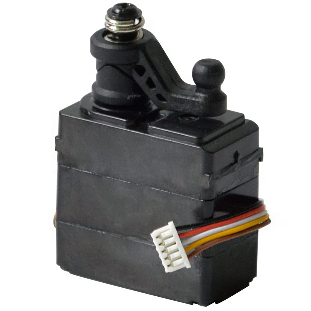 Steowsey 5 Draht Servo 55-ZJ03 für 9155 9156 Xinlehong 9155 9156 1/12 RC Auto ZubehöR Teile Steowsey 5 Draht Servo 55-ZJ03 für 9155 9156 Xinlehong 9155 9156 1/12 RC Auto ZubehöR Teile von Steowsey