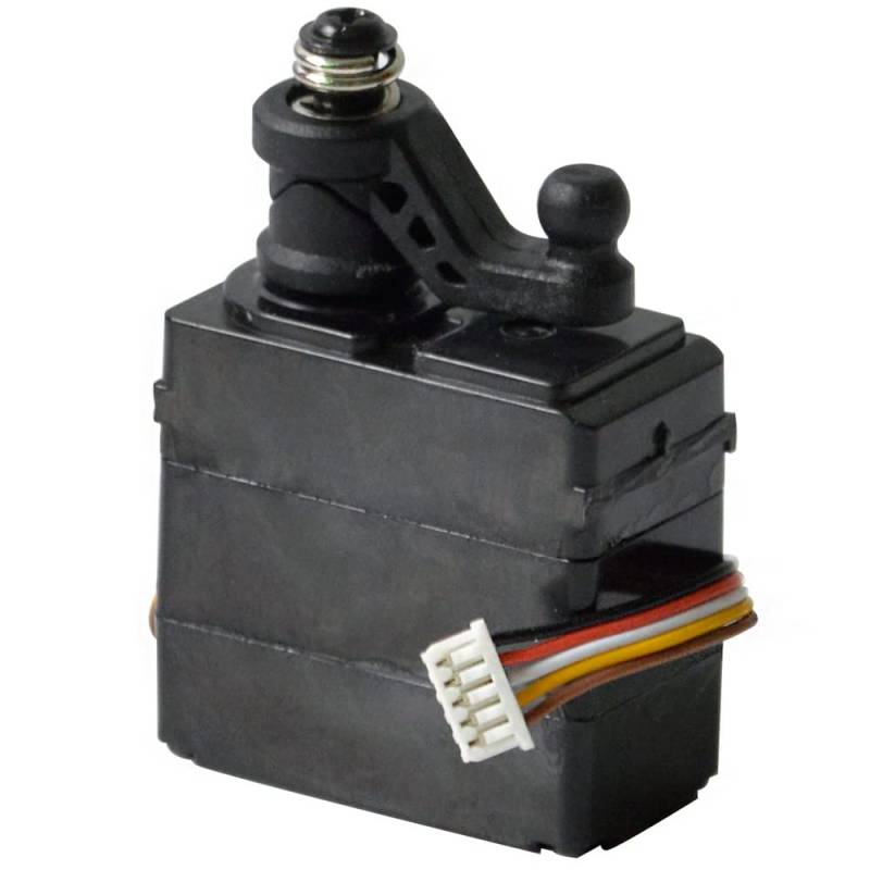 Steowsey 5 Draht Servo 55-ZJ03 für 9155 9156 Xinlehong 9155 9156 1/12 RC Auto ZubehöR Teile von Steowsey