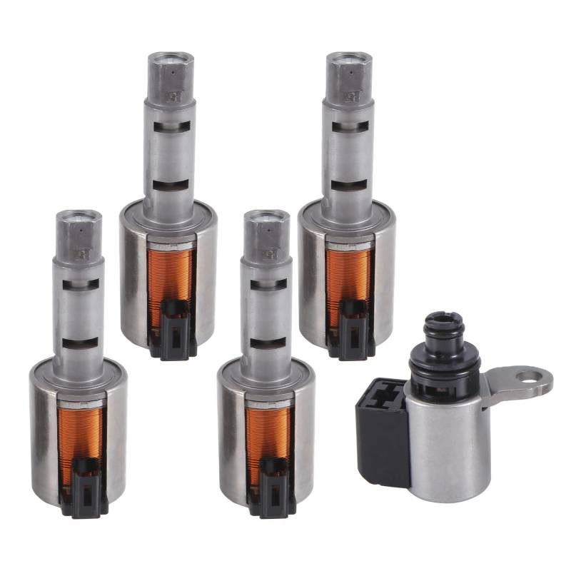 Steowsey 5 StüCke RE0F11A JF015E CVT Getriebe Magnet Getriebe Satz für Sentra Swift 2012-2015 von Steowsey
