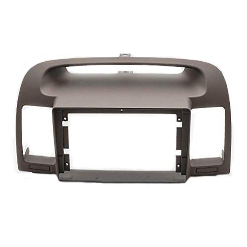 Steowsey 9-2Din Auto Radio Armaturenbrett Stereo Panel Zur des Auto Panels Dual Din CD DVD Rahmen für 5 2001-2006 von Steowsey
