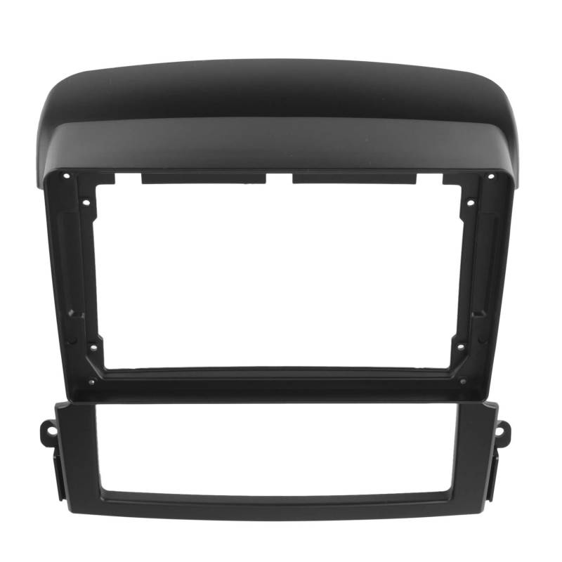 Steowsey 9 Autoblende für Sorento 2004-2008 2 Din Stereo Blendenverkleidung Armaturenbrett Installationsauto DVD Rahmen Satz im Dash von Steowsey