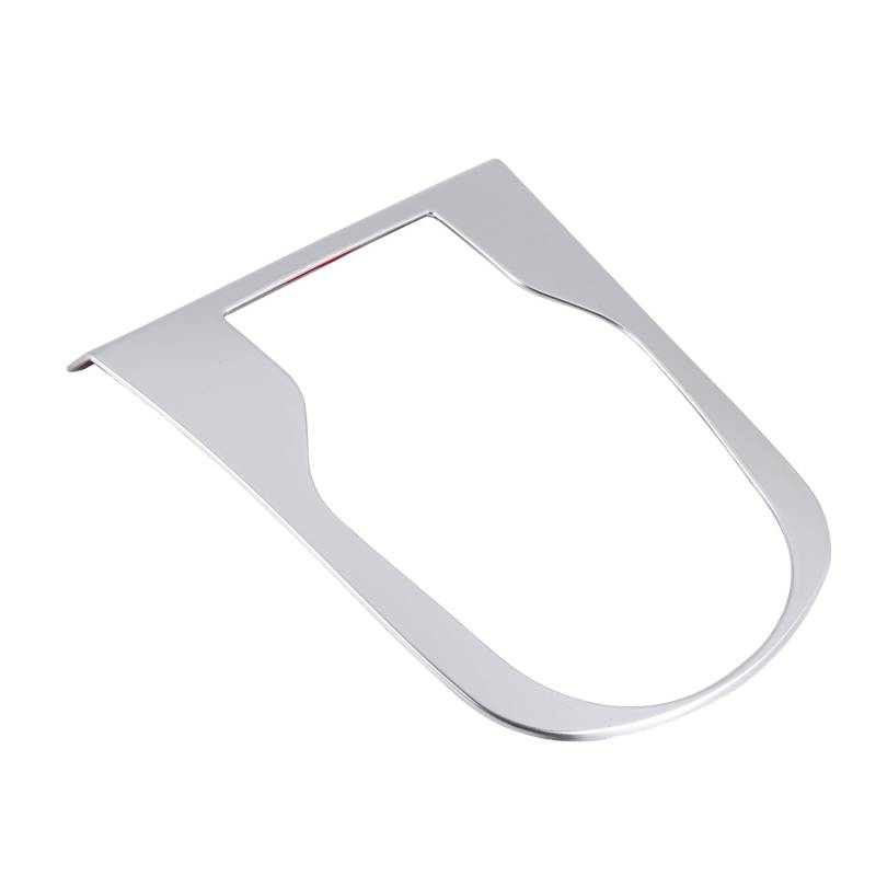 Steowsey ABS Chrom Auto Zentral Konsole Schalt Hebel Box Panel Panel Abdeckung Verkleidung Automotive Interieur für City 2014-2019 von Steowsey