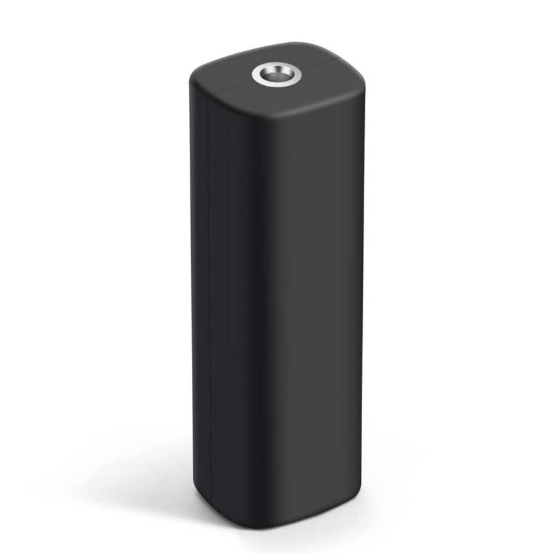 Steowsey Audiokabel Clear Sound Filter 3,5 Mm Aux Anti-Interferenz Tragbarer GeräUschisolator Masseschleife Schwarz AutozubehöR von Steowsey