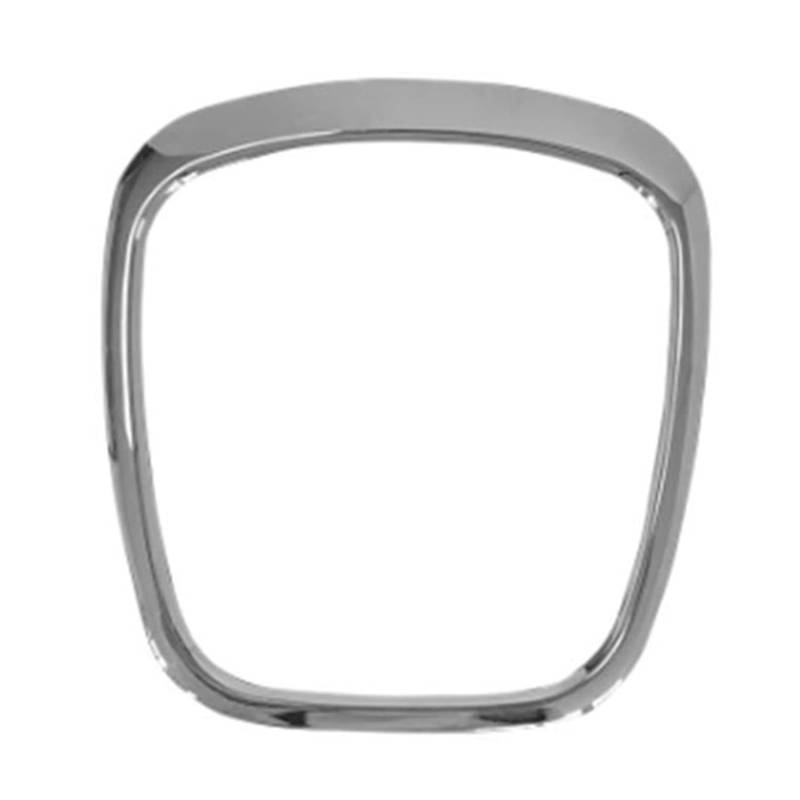 Steowsey Auto Chrom Lenkung Rad Trim Abdeckung Emblem Abzeichen Rahmen Pailletten Zentrieren Aufkleber FüR A3 A4 B6 B7 B8 A5 A6 C6 Q5 von Steowsey