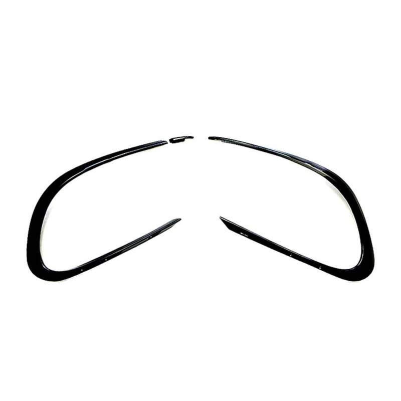 Steowsey Auto Front StoßStange Seite Licht Scheinwerfer Splitter Spoiler für CLA W117 C117 CLA45 CLA200 CLA220 2016-2018 von Steowsey