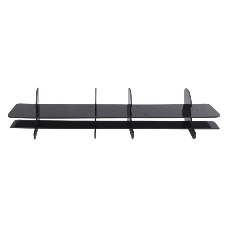 Steowsey Auto HeckstoßStange Schutz Spoilerlippe HeckstoßStange Diffusor Splitter Spoiler Flossen Verkleidung FüR-Golf 7.5R MK7.5R von Steowsey