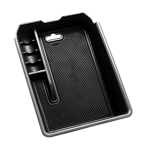 Steowsey Auto Mittel Konsole Armlehne Box Aufbewahrung Box Paletten BehäLter mit Gummi Matte für X3 G01 X4 G02 2018-2021 von Steowsey