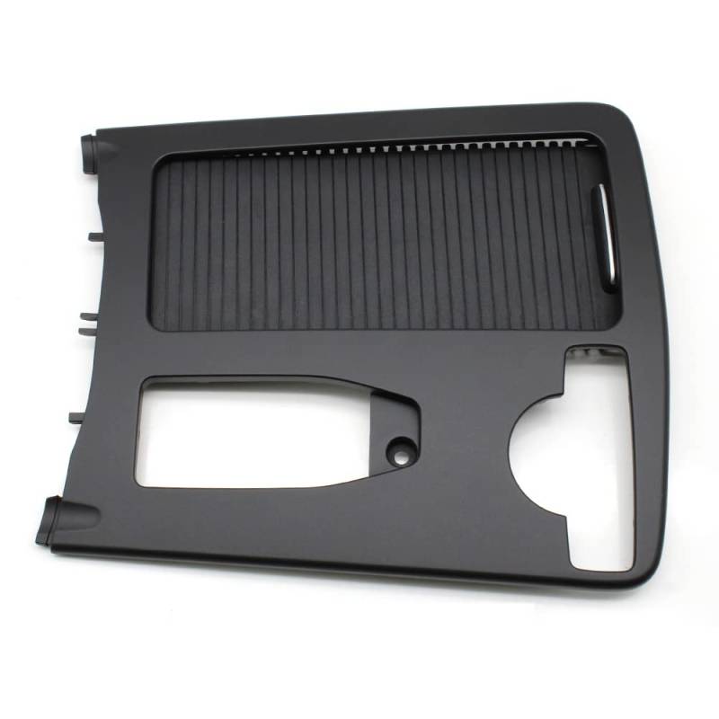 Steowsey Auto RHD GeträNke Halter im der Mittel Konsole Panel Trim Abdeckung + Rollo Abdeckung für W204 C-Class 20468002079116 von Steowsey