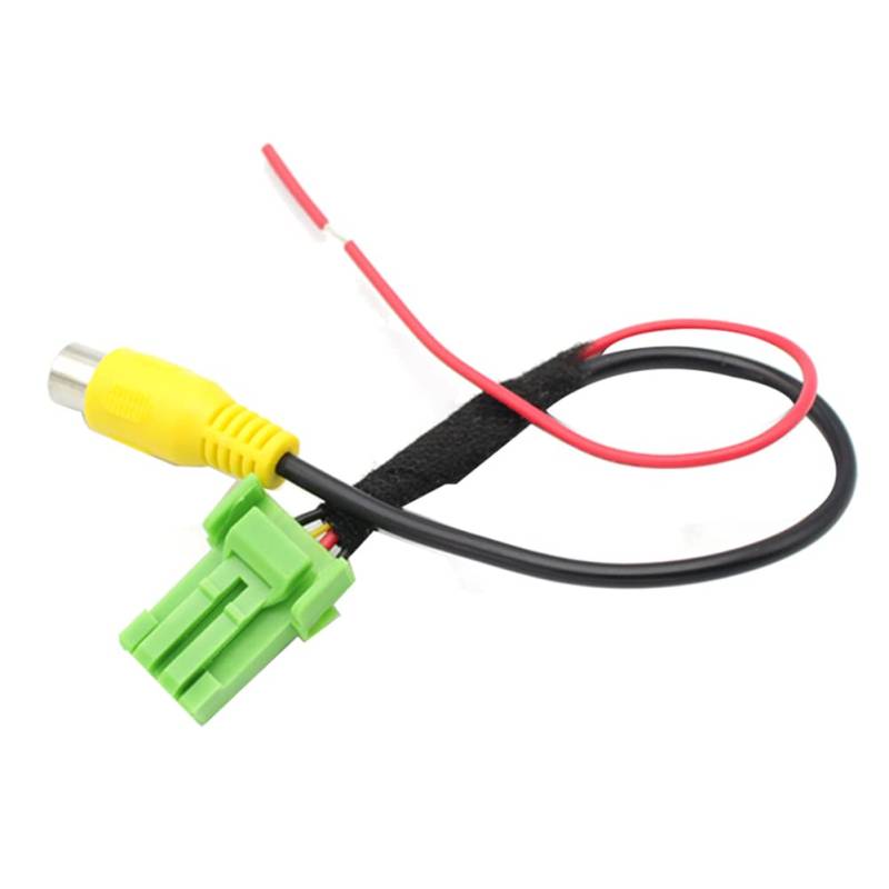 Steowsey Auto RüCkfahrkamera Cinch Video RüCkfahrkamera Konvertierungskabel Adapter für Vitara Swift Sx4 von Steowsey