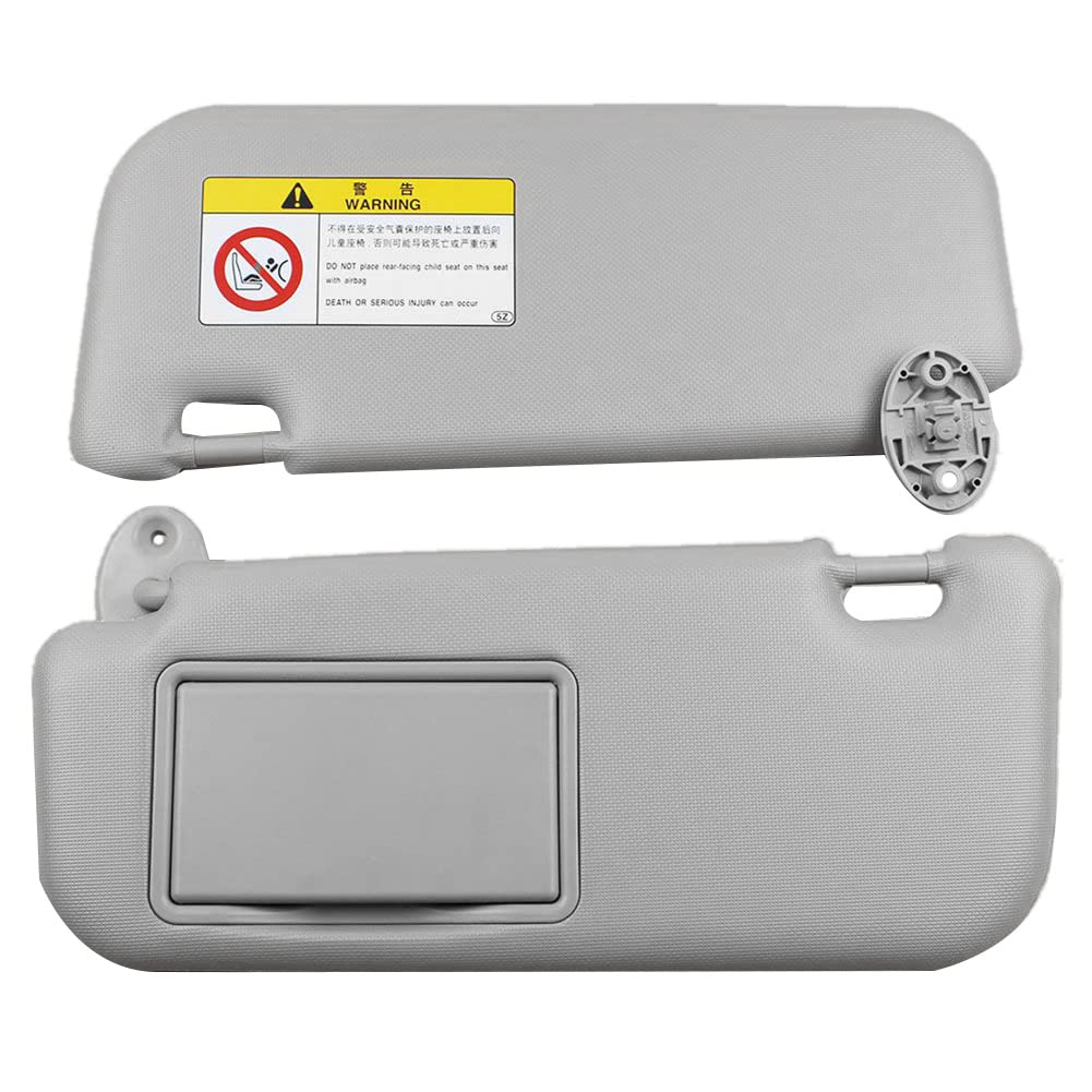 Steowsey Auto-Sonnenblende für 2014 2015 2016 2017 74320-02B21 74310-02K91 mit AutozubehöR Steowsey Auto-Sonnenblende für 2014 2015 2016 2017 74320-02B21 74310-02K91 mit AutozubehöR von Steowsey