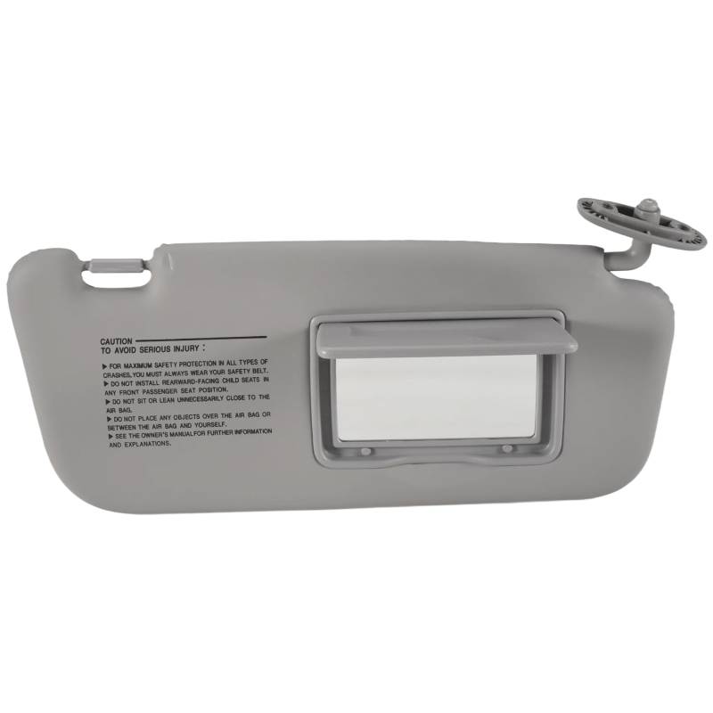 Steowsey Auto-Sonnenblende für Click 2002-2012 Auto Rechts Vorne Sonnenblendenabdeckung Sonnenschutz mit 85220-1C200QS von Steowsey