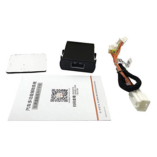 Steowsey Auto TPMS Reifen Druck Kontroll System Digitales LCD Armaturen Brett Display für 2019 2020 Xa50 von Steowsey