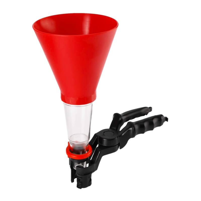 Steowsey Auto Universal Motor ÖL Trichter ÖL Verschmutzer Ohne VerschüTten Einstellbare ÖL Trichter Adapter Auslaufsicheres ÖL Filter Werkzeug Set von Steowsey