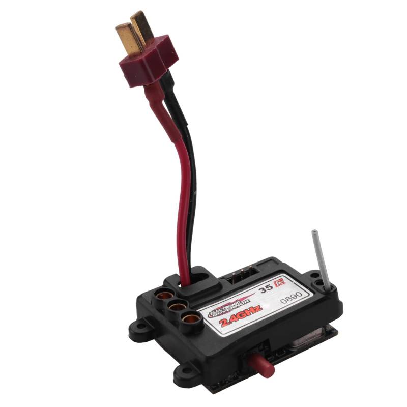 Steowsey BüRstenloser Elektronischer Geschwindigkeit Regler ESC QZJ06 für Xinlehong Q901 Q902 Q903 1/16 RC Auto Teile ZubehöR von Steowsey