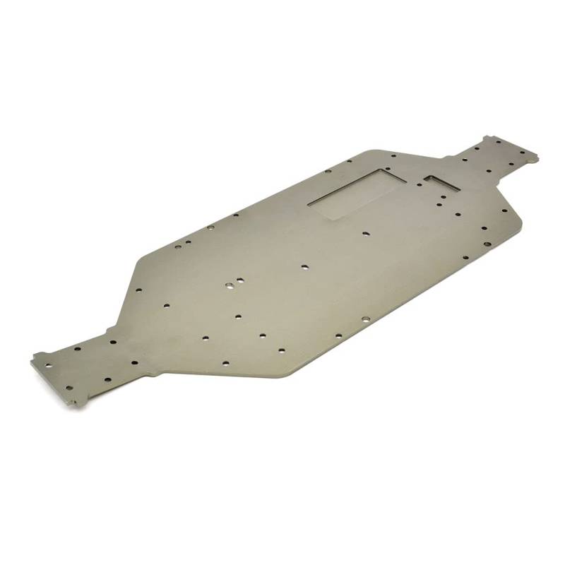 Steowsey CNC Metall Chassis 7507 für -10 DBX10 1/10 RC Auto Upgrade ZubehöR Teile von Steowsey
