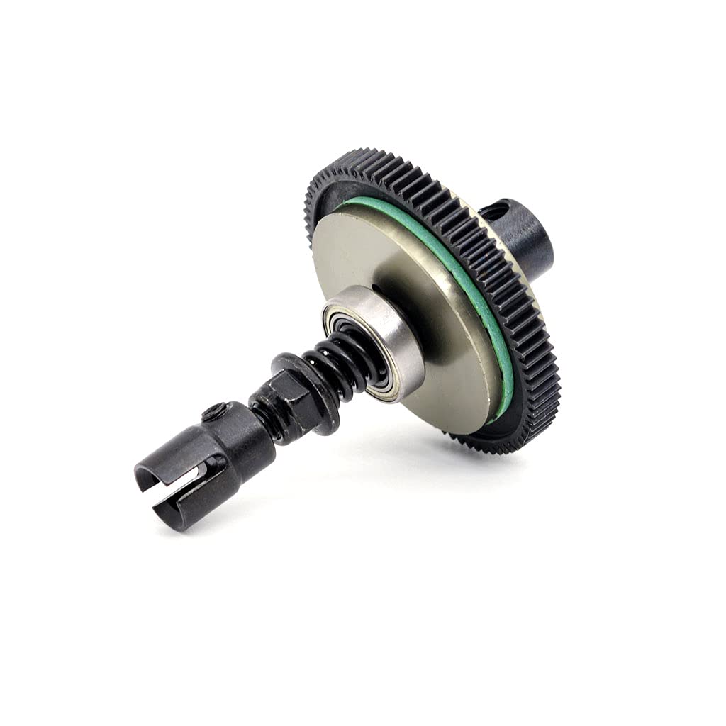 Steowsey CNC Rutsch Kupplung mit 77T Haupt Zahnrad 7509 für -10 DBX10 1/10 RC Auto Upgrade Teile ZubehöR Satz Steowsey CNC Rutsch Kupplung mit 77T Haupt Zahnrad 7509 für -10 DBX10 1/10 RC Auto Upgrade Teile ZubehöR Satz von Steowsey