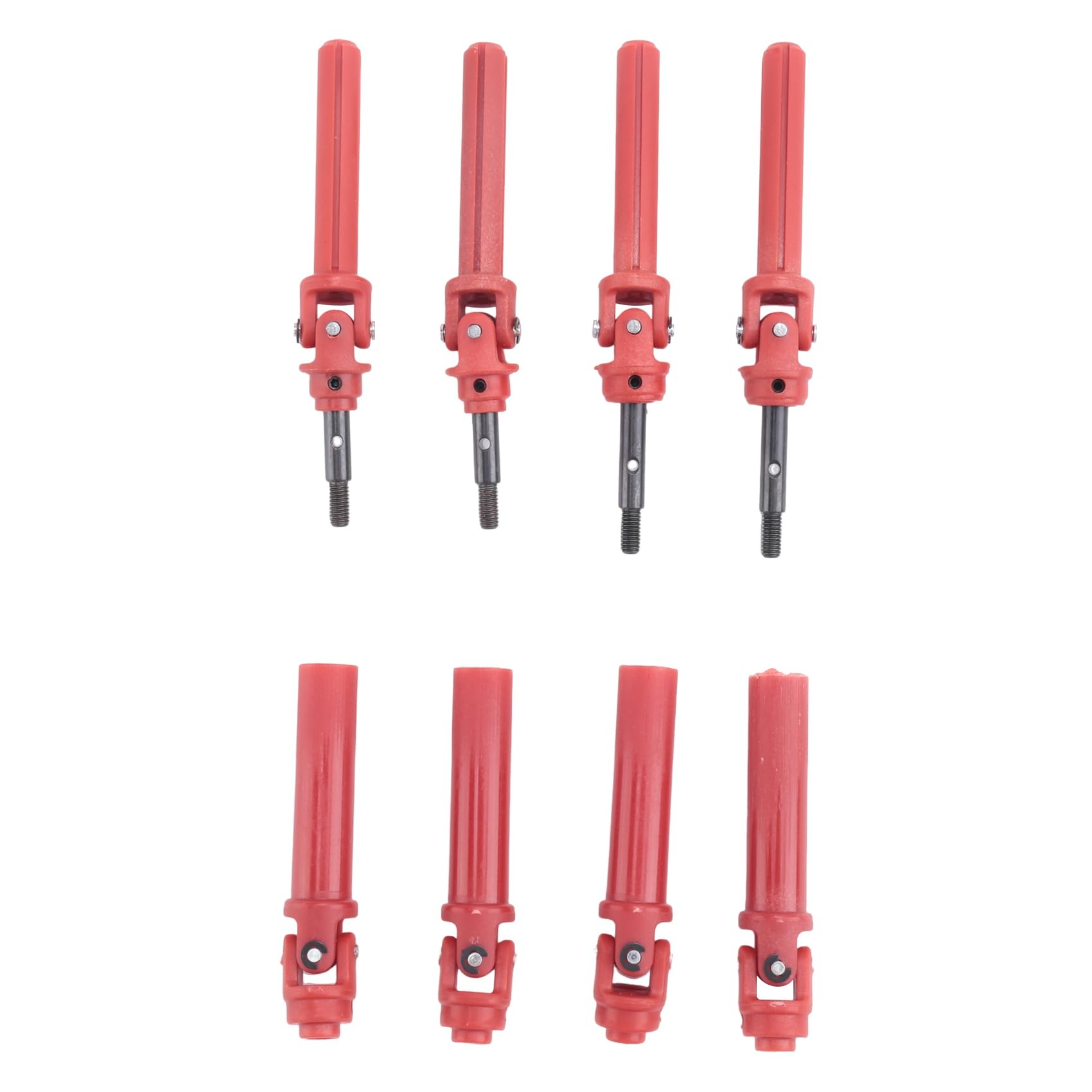 Steowsey CVD Getriebe mit Nylon Antrieb Welle Vorne und Hinten für 1/10 Slash VXL HQ727 RC Auto Upgrade Teile von Steowsey