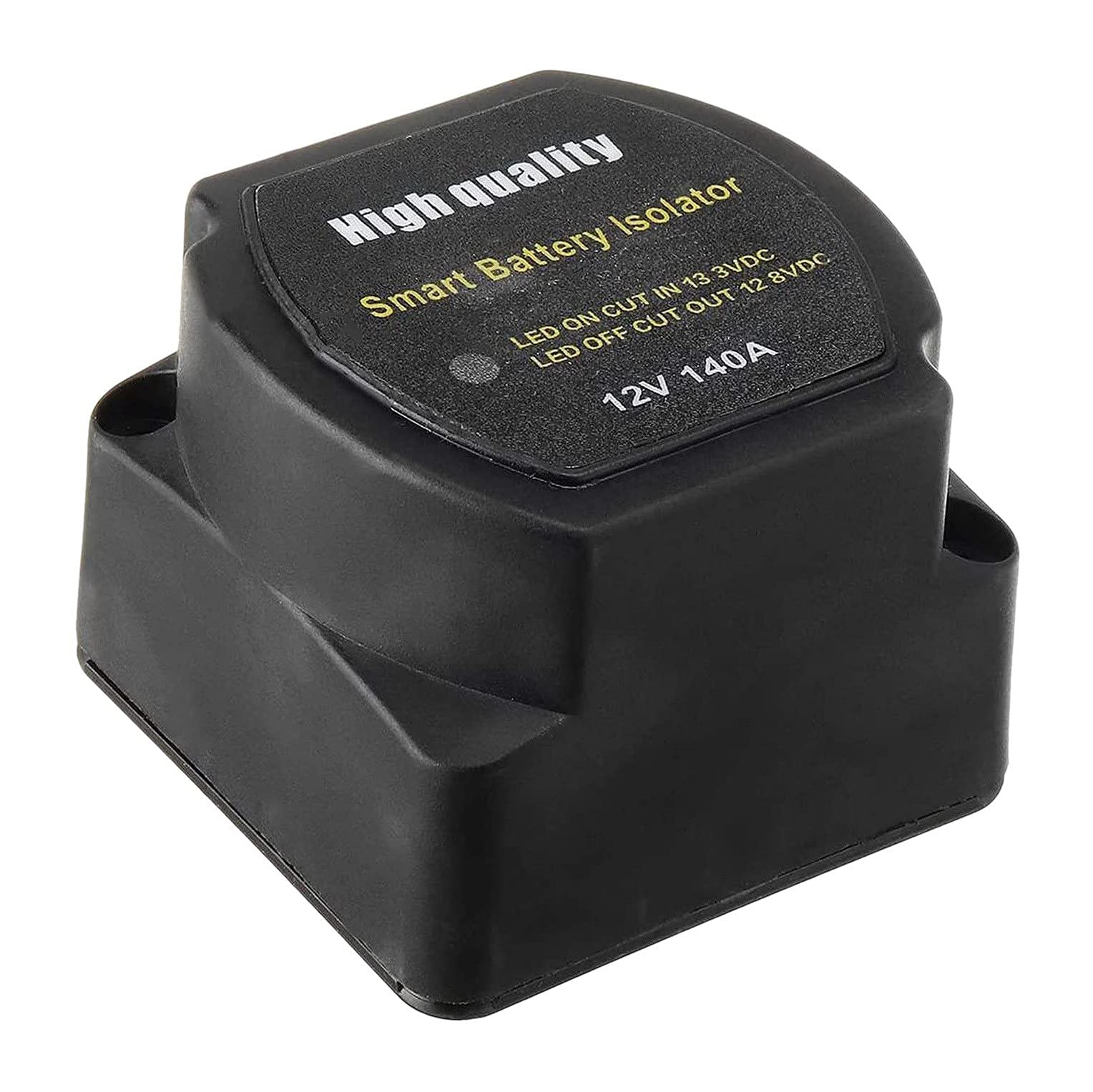 Steowsey Dual Battery Smart Isolator 12V 140 Amp Spannungsempfindliches Relais VSR Smart Switch für Auto ATV UTV Boote Wohnmobil Wohnmobils Steowsey Dual Battery Smart Isolator 12V 140 Amp Spannungsempfindliches Relais VSR Smart Switch für Auto ATV UTV Boote Wohnmobil Wohnmobils von Steowsey
