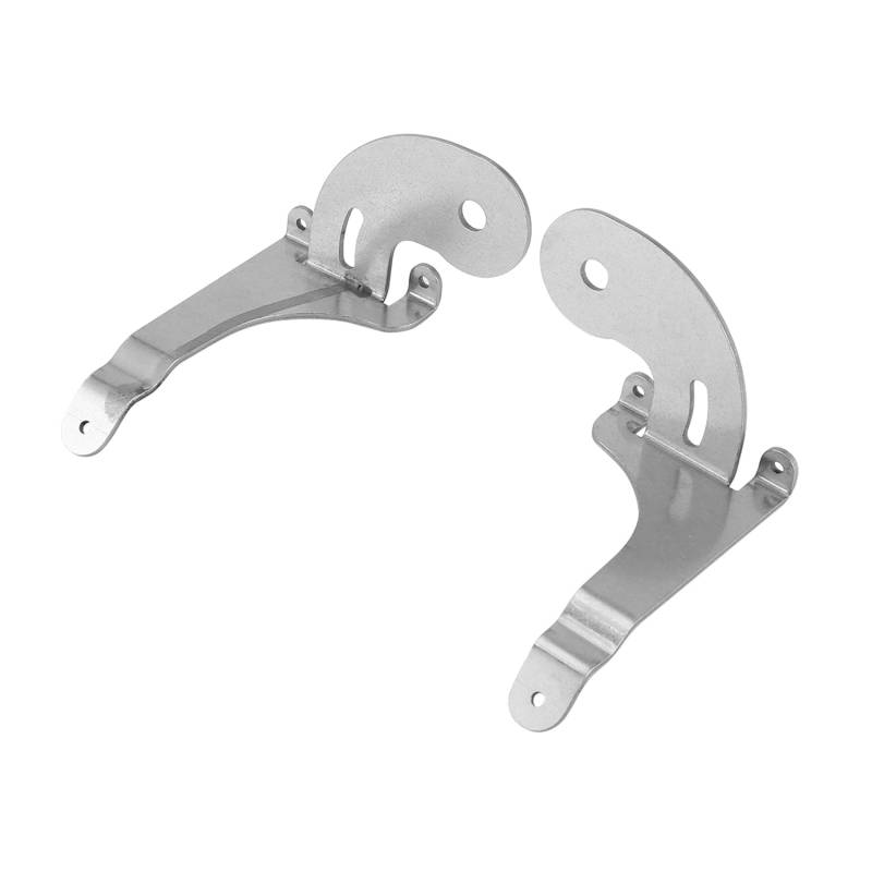 Steowsey Edelstahl Auto KüHler Grill Scheinwerfer Halterung für Mini R50 R52 R53 2001-2007 von Steowsey