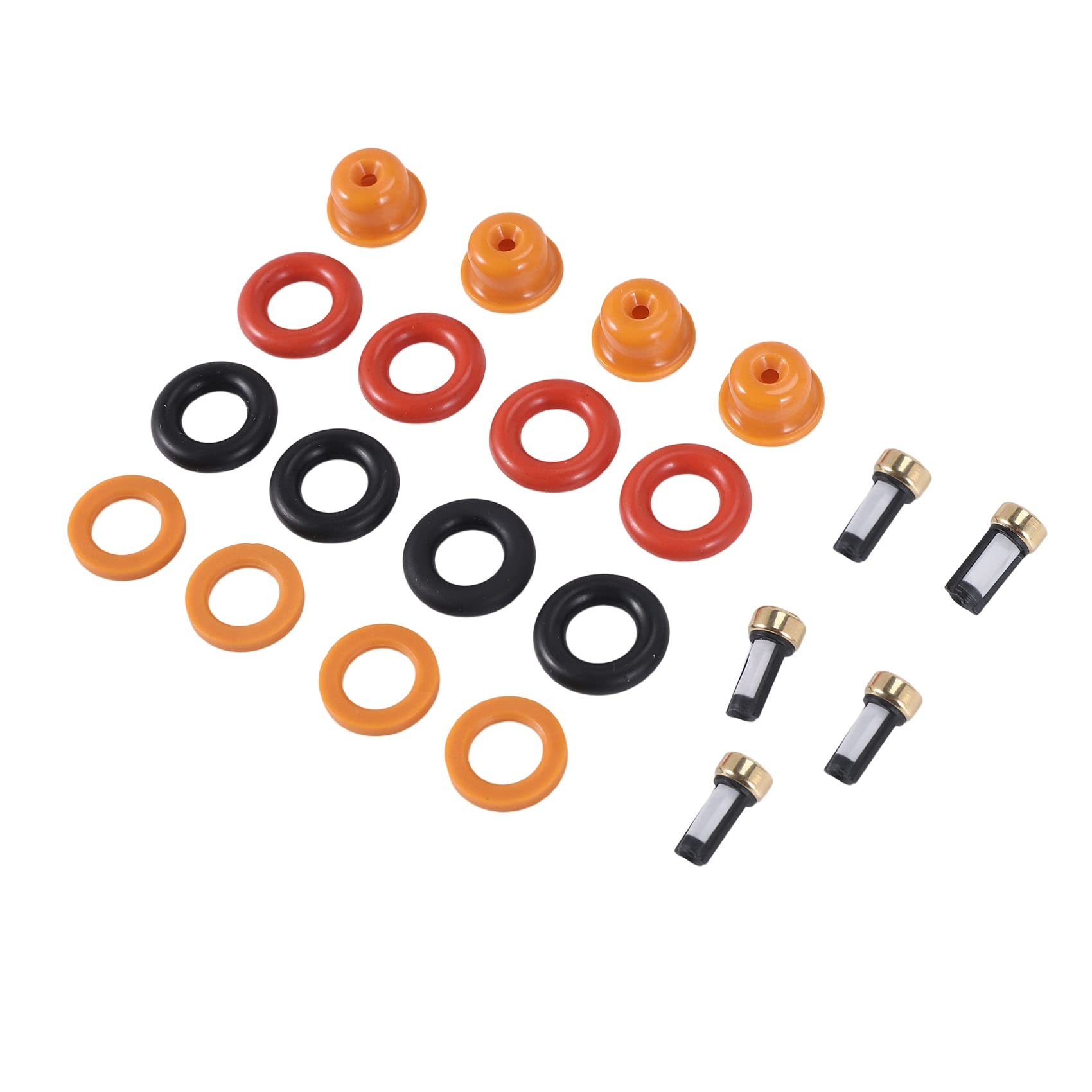 Steowsey EinspritzdüSen ReparatursäTze FüR-BWM K100 Motorrad EinspritzdüSen Teile 0280150210 0280150705 Teile für AY-RK003 Steowsey EinspritzdüSen ReparatursäTze FüR-BWM K100 Motorrad EinspritzdüSen Teile 0280150210 0280150705 Teile für AY-RK003 von Steowsey
