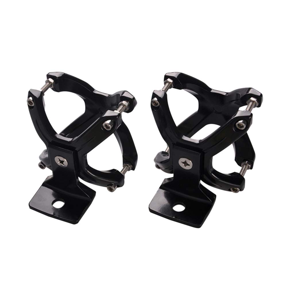 Steowsey Einstellbare LED Arbeits Scheinwerfer Halterung für 2-3 Rohr Stoß Stange Rohr Rolle und KäFig Universal X-Clamp Licht Montieren Halterungen Clamp - 2 StüCke Steowsey Einstellbare LED Arbeits Scheinwerfer Halterung für 2-3 Rohr Stoß Stange Rohr Rolle und KäFig Universal X-Clamp Licht Montieren Halterungen Clamp - 2 StüCke von Steowsey