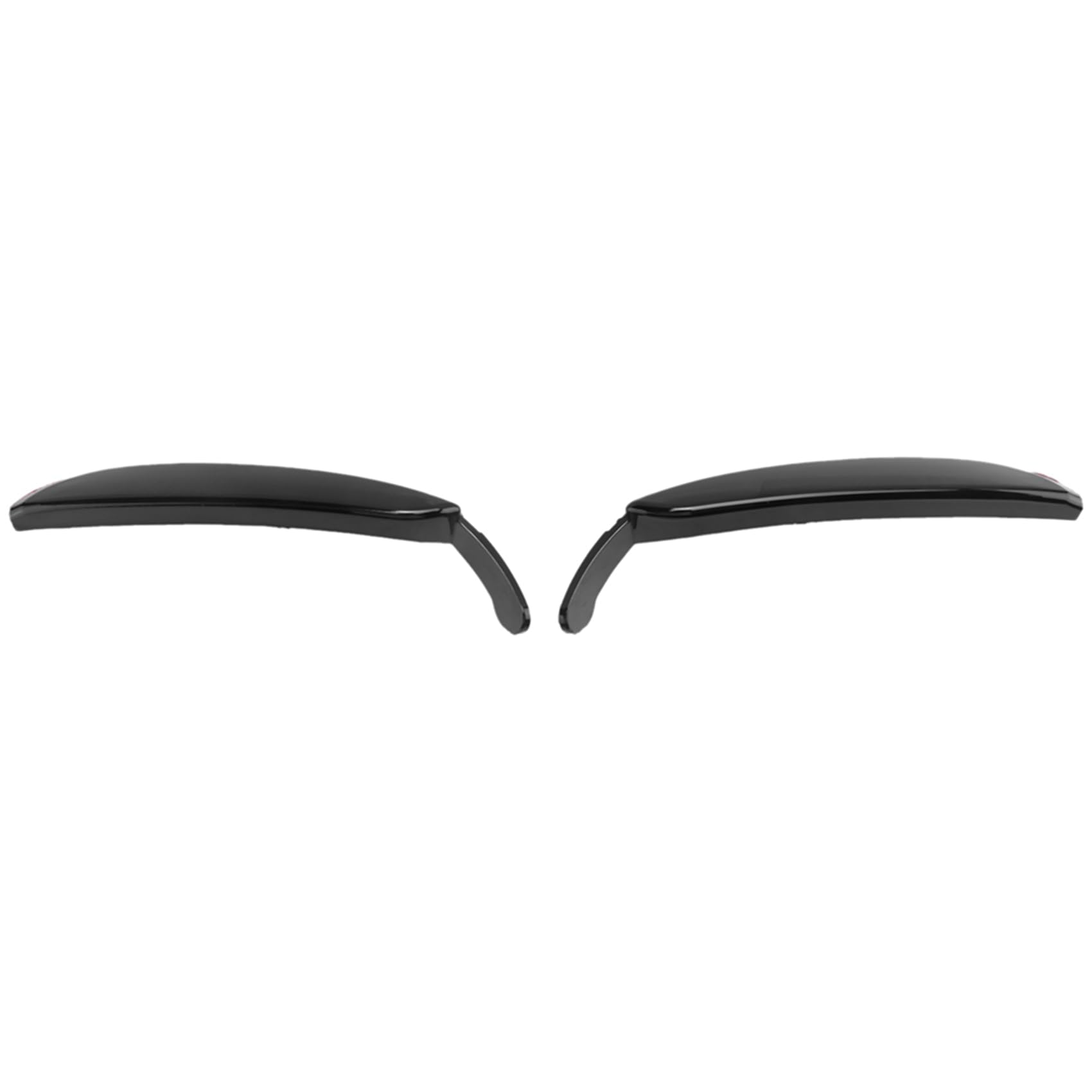 Steowsey Frontstoß Stange Schein Werfer Splitter Canard Luft Abdeckung Blende für C- W205 C43 2019+ Schwarz GläNzend Steowsey Frontstoß Stange Schein Werfer Splitter Canard Luft Abdeckung Blende für C- W205 C43 2019+ Schwarz GläNzend von Steowsey