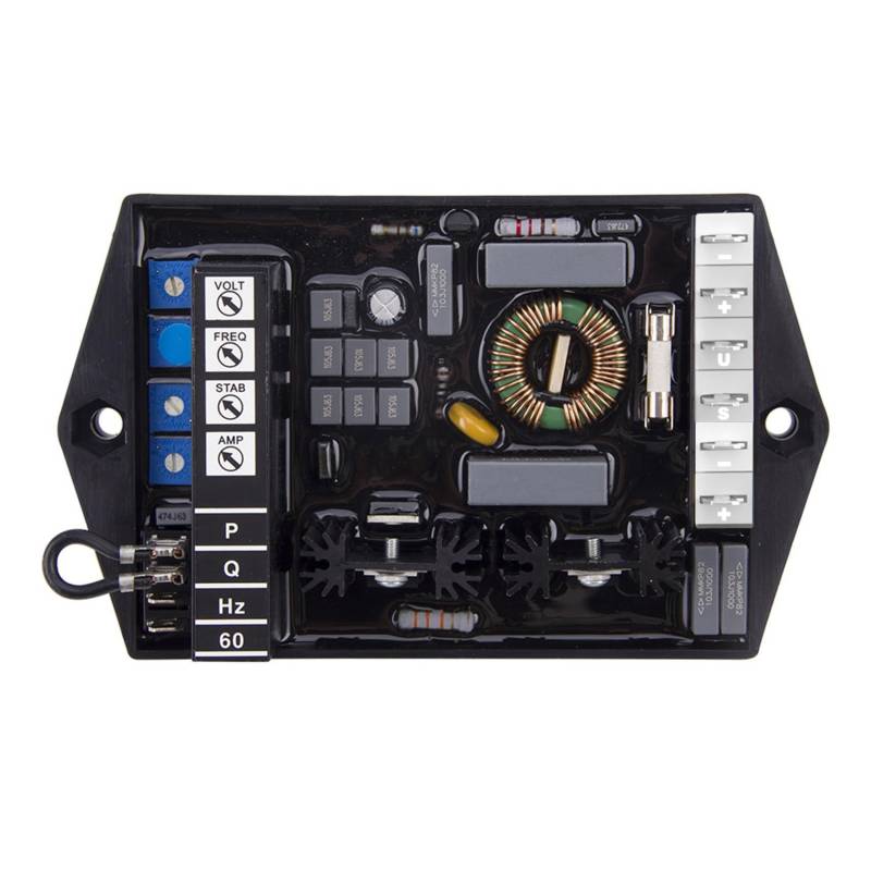 Steowsey FüR AVR Generator Automatischer Spannungsregler Elektroaggregat Spannungsregelung Einstellbarer Stabilisator M16FA655A von Steowsey