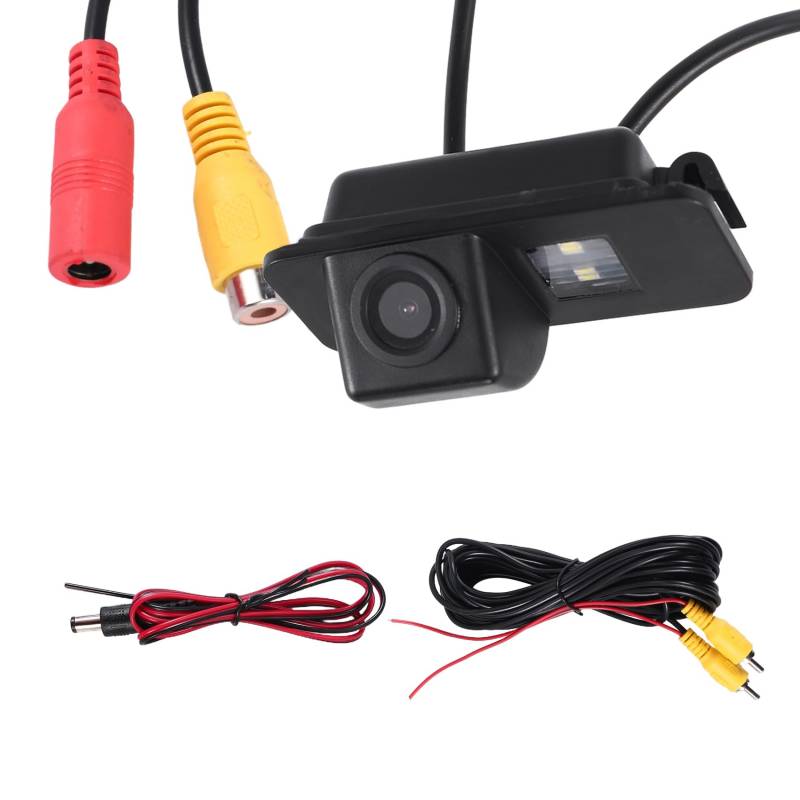 Steowsey FüR Focus Mk2 Mondeo Fiesta 2008-2010 RüCkfahrkamera Heck Ansicht Backup RüCkfahrkamera Umkehren Parken RüCkfahrkamera Sicht von Steowsey