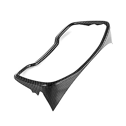 Steowsey Für 2019-2021 Carbon Auto Instrumententafel Dekorative Rahmenabdeckung Trim Zubehör, Rechts von Steowsey