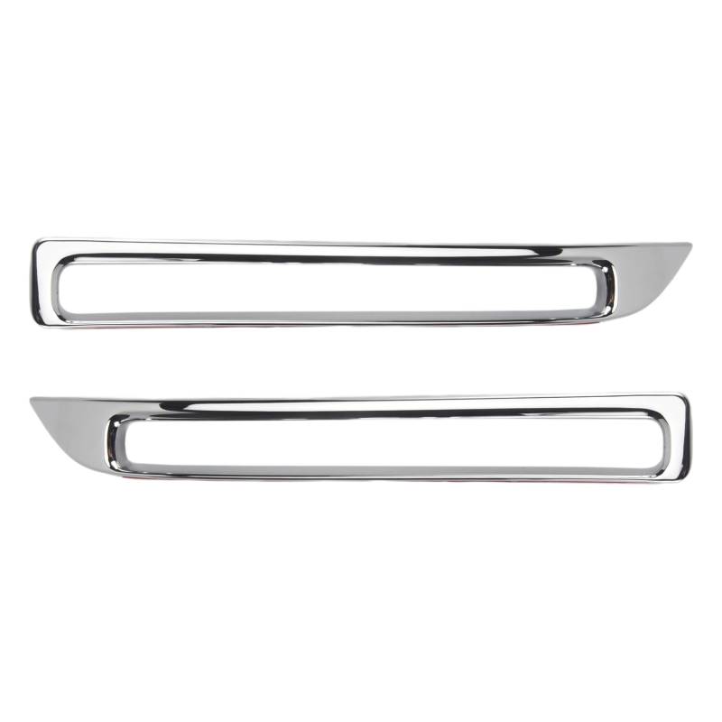 Steowsey Für Vezel -V 2021 2022 ABS Chrom Schluss Leuchte Lampen Abdeckung Trim Nebelleuchte LüNette Dekoration Rahmen von Steowsey