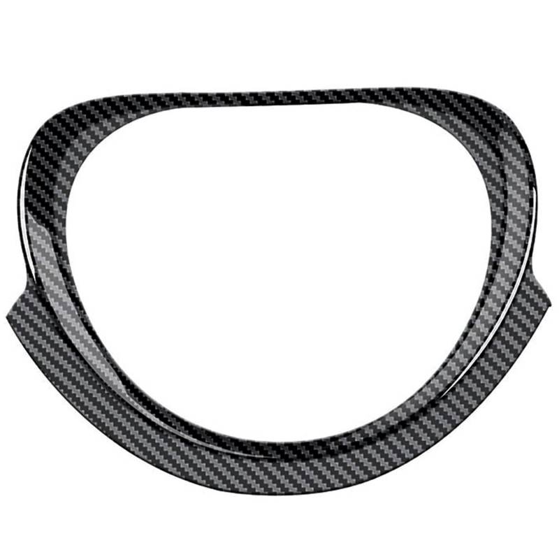 Steowsey Für Vezel -V 2021 2022 Innenraum Auto Kohle Faser Lenkung Rad Ring Panel Abdeckung Trim Dekoration Rahmen von Steowsey