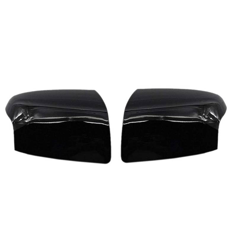 Steowsey GläNzend Schwarzes Auto RüCk Verkleidung Verkleidung Seiten FlüGel GehäUse für Focus MK2 2005 2006 2007 Rechts von Steowsey