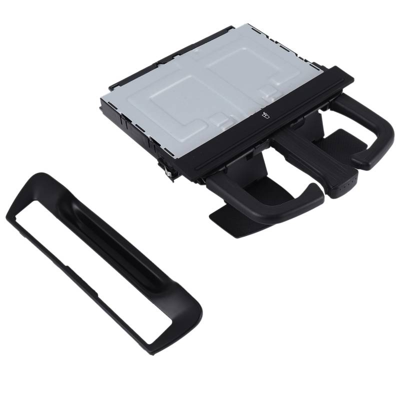 Steowsey Hinten Armlehne Getränkehalter Surround Verkleidung Satz Schwarz Passend Für A6 / A7 2011-2016 8P0885995B 6Ps / 4G8863289A 4Pk von Steowsey