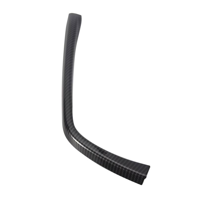 Steowsey Kohlefaser-Auto-Schalttafel-Seiten-L-Form-Streifen Trim Innenmodifikation für 3 4Er 3GT F30 F31 F32 F34 von Steowsey