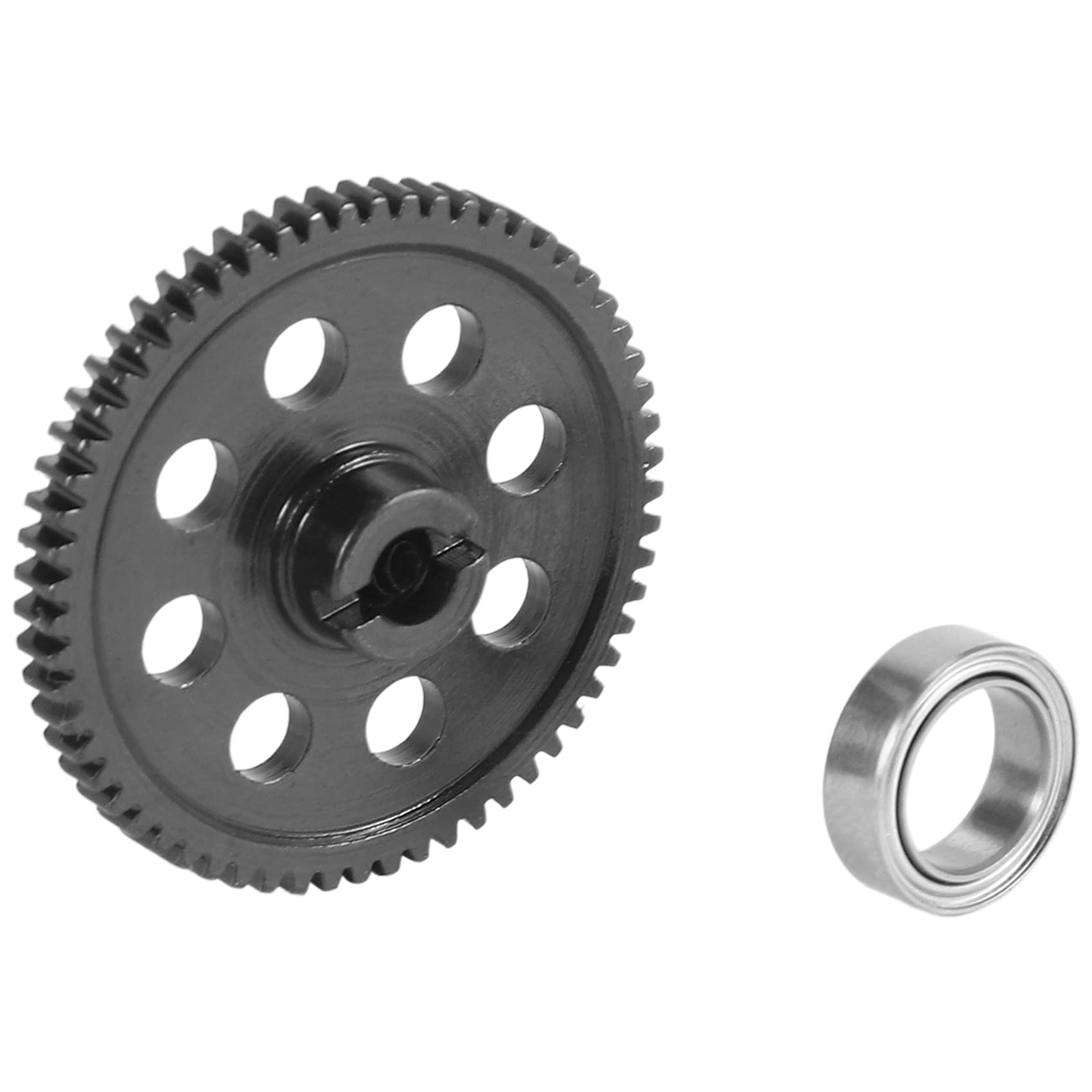 Steowsey Metall 60T Haupt Getriebe Untersetzungs Getriebe 7640 für LaTrax Teton 1/18 RC Auto Aktualisierung Teile ZubehöR Steowsey Metall 60T Haupt Getriebe Untersetzungs Getriebe 7640 für LaTrax Teton 1/18 RC Auto Aktualisierung Teile ZubehöR von Steowsey